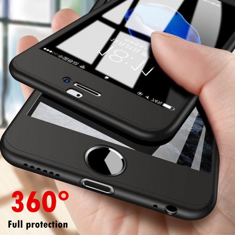 360 Degree Phone Case For Samsung Galaxy A10 A40 A50 A60 A70 A10S A10E A20 A20S A20E A30 A30S A50S A80S With Glass Screen Cover